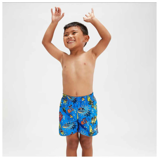 Speedo Βρεφικό μαγιό Digital Allover 11" Watershort Speedo Βρεφικό μαγιό Digital Allover 11" Watershort